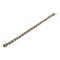 Bracelet Coeur Vintage en Or 14 Carats de Monet, 1980s 2