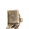 Bracelet Coeur Vintage en Or 14 Carats de Monet, 1980s 5