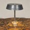 Table Lamp in Wood and Aluminium, 1960s 5