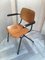 Dutch School Chair in Plywood with Bakelit Armrest 4
