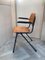 Dutch School Chair in Plywood with Bakelit Armrest 2