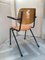 Dutch School Chair in Plywood with Bakelit Armrest 3