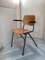 Dutch School Chair in Plywood with Bakelit Armrest 1