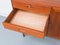 Danish Teak Chest of Drawers by Kaj Winding for Poul Jeppesen Møbelfabrik, 1960s, Image 10