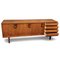 Enfilade Scandinave en Teck, 1960s 4