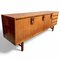 Enfilade Scandinave en Teck, 1960s 3