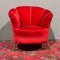 Armchair in Velvet, 1950s 1