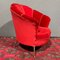 Armchair in Velvet, 1950s 2