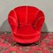 Armchair in Velvet, 1950s 3