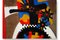 Philippe Zanolino, Abstract Composition, 1990s, Oil on Canvas 2
