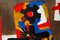 Philippe Zanolino, Abstract Composition, 1990s, Oil on Canvas 3