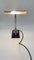 Deko Tischlampe aus Messing & Holz, 1920er 4