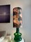 Vintage Doria Lamp in Green Opal Glass with Interior Lighting from Doria Leuchten, 1970s 8