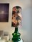 Vintage Doria Lamp in Green Opal Glass with Interior Lighting from Doria Leuchten, 1970s 7