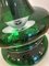 Vintage Doria Lamp in Green Opal Glass with Interior Lighting from Doria Leuchten, 1970s 4