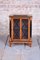 Petite Vitrine Biedermeier en Merisier, 1850s 10