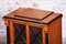 Petite Vitrine Biedermeier en Merisier, 1850s 7