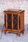 Petite Vitrine Biedermeier en Merisier, 1850s 11