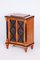 Petite Vitrine Biedermeier en Merisier, 1850s 1