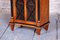 Petite Vitrine Biedermeier en Merisier, 1850s 6