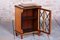 Petite Vitrine Biedermeier en Merisier, 1850s 4