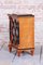 Petite Vitrine Biedermeier en Merisier, 1850s 9