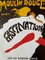 Original Vintage Bal du Moulin Rouge Fascination Offset Poster by René Gruau, 1980s 3