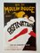 Original Vintage Bal du Moulin Rouge Fascination Offset Poster by René Gruau, 1980s 9