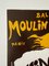 Original Vintage Bal du Moulin Rouge Fascination Offset Poster by René Gruau, 1980s 4