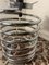 Chrome Spiral Table Lamp by Ingo Maurer for M Design, 1970s, Image 8