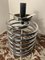 Lampe de Bureau Spiral en Chrome par Ingo Maurer pour M Design, 1970s 7