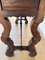 Spanish Console Table with Two Carved Drawers and Iron Stretcher, 1890s 10