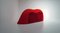 Limited Edition Bocca Sofa by Studio 65 for Gufram, 1986, Image 3