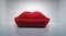 Limited Edition Bocca Sofa by Studio 65 for Gufram, 1986, Image 5