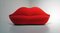 Limited Edition Bocca Sofa by Studio 65 for Gufram, 1986, Image 1