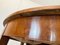 Swiss Biedermeier Extendable Dining Table in Walnut and Brass, 1820s 15