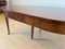 Swiss Biedermeier Extendable Dining Table in Walnut and Brass, 1820s 11