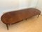 Swiss Biedermeier Extendable Dining Table in Walnut and Brass, 1820s 14