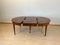 Swiss Biedermeier Extendable Dining Table in Walnut and Brass, 1820s 7