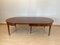 Swiss Biedermeier Extendable Dining Table in Walnut and Brass, 1820s 9