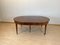 Swiss Biedermeier Extendable Dining Table in Walnut and Brass, 1820s 8