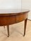 Swiss Biedermeier Extendable Dining Table in Walnut and Brass, 1820s 5