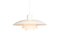White PH4/3 Hanging Lamp by Poul Henningsen for Louis Poulsen, 1960s 3