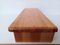 Floating Pine Nightstand or Entry Table from Bent Silberg, 1970s, Image 4