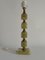 Light Green Onyx and Brass Table Lamp by Tornborg & Co., Sweden, 1970s, Image 7