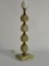 Light Green Onyx and Brass Table Lamp by Tornborg & Co., Sweden, 1970s, Image 6