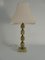 Light Green Onyx and Brass Table Lamp by Tornborg & Co., Sweden, 1970s, Image 9
