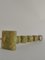 Light Green Onyx and Brass Table Lamp by Tornborg & Co., Sweden, 1970s, Image 12