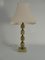 Light Green Onyx and Brass Table Lamp by Tornborg & Co., Sweden, 1970s, Image 8