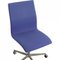 Oxford Office Chair in Blue Fabric by Arne Jacobsen, Image 6